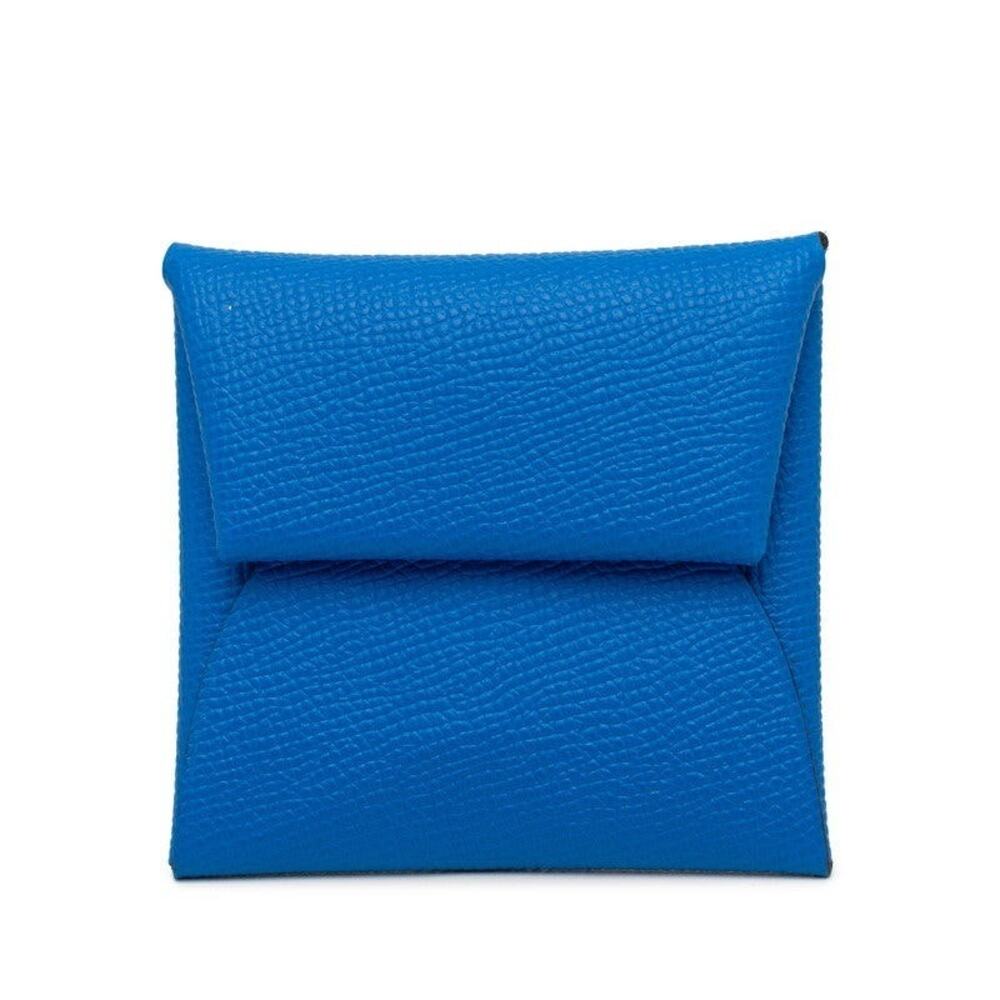 Hermes Epsom Bastia Coin Case Blue